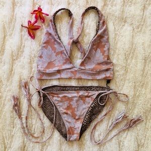 Acacia White Magnolia Set M /L